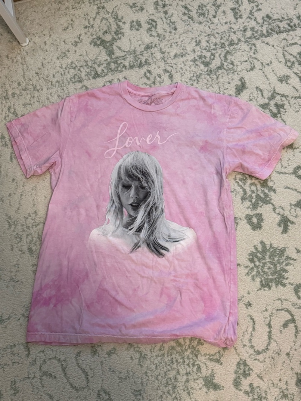 Taylor Swift Pink 'Lover' Short Sleeve Tee